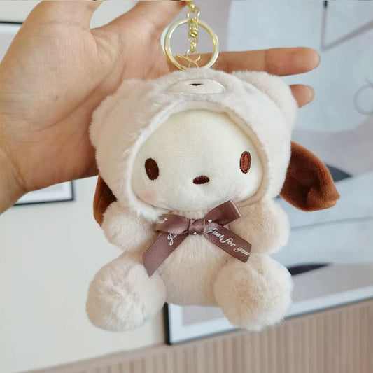 Plush Hello Kitty Melody Kawaii Cartoon Plush Doll