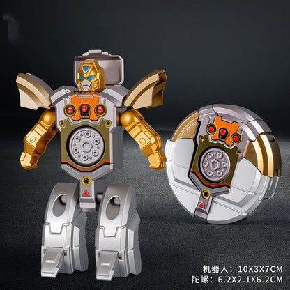 Mech Fidget Spinner Simulated Tank Deformation Robot Stress Relief Toy