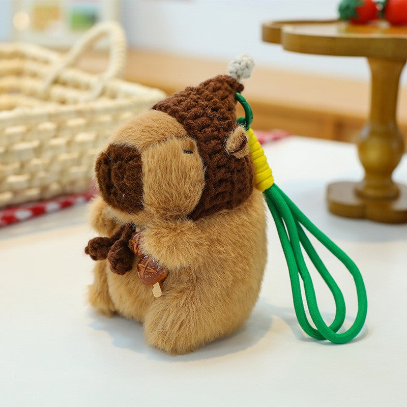 Capybara Plush Toy Pendant Fluffty Doll Toys