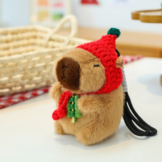 Capybara Plush Toy Pendant Fluffty Doll Toys