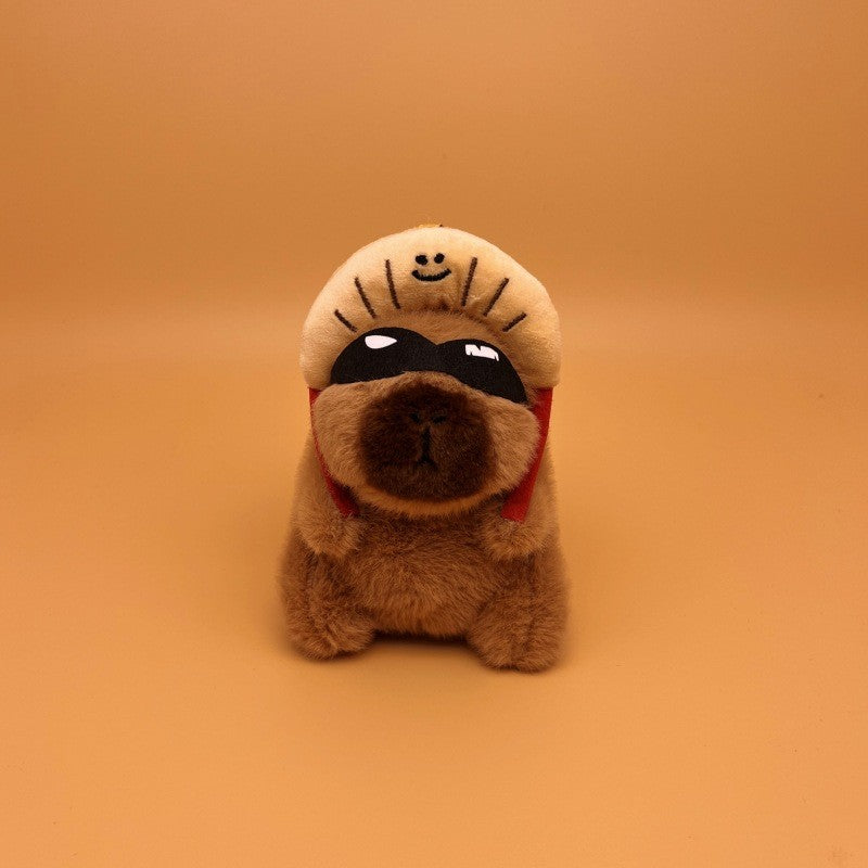 Capybara Plush Toy Pendant Fluffty Doll Toys