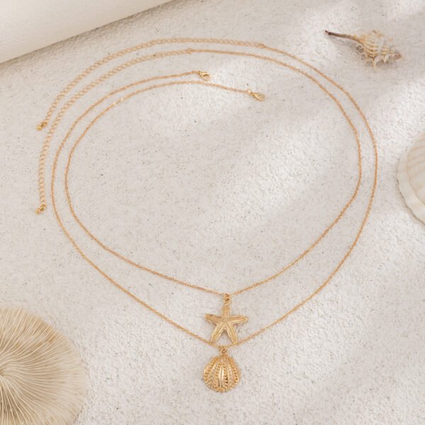 Beachy Bikini Accessories – Starfish & Shell - 图片 5