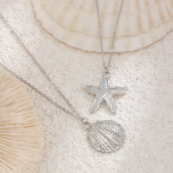 Beachy Bikini Accessories – Starfish & Shell - 图片 2