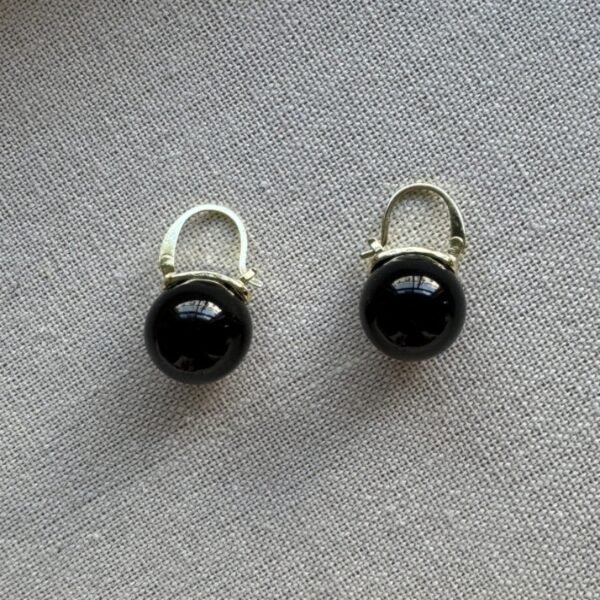 Elegant Pearl Drop Earrings(Colored) - 图片 8