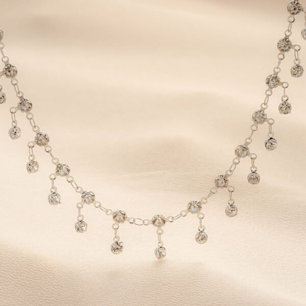 Zirconia Bikini Waist Chain – Elegant & Sparkling Swimwear Accessories - 图片 7