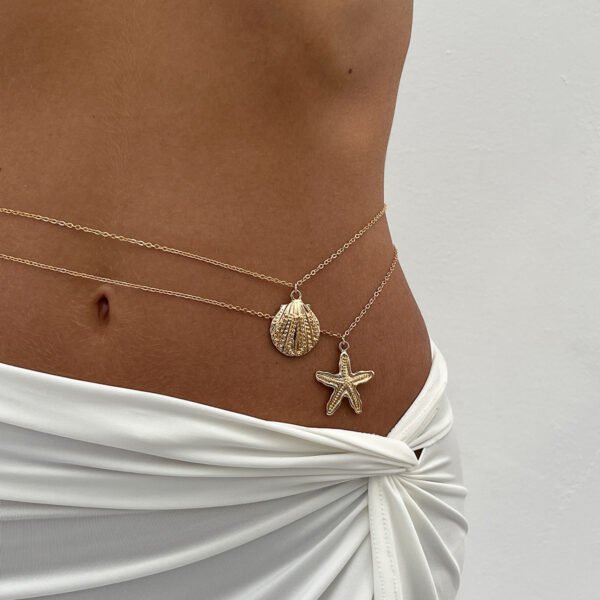 Beachy Bikini Accessories – Starfish & Shell - 图片 3