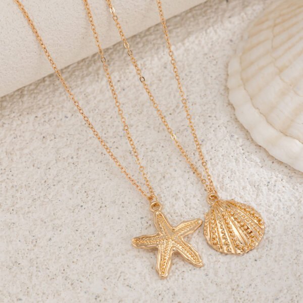 Beachy Bikini Accessories – Starfish & Shell