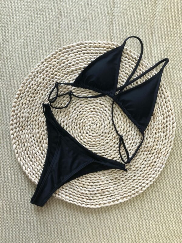 Leopard Print Bikini Set - 图片 4