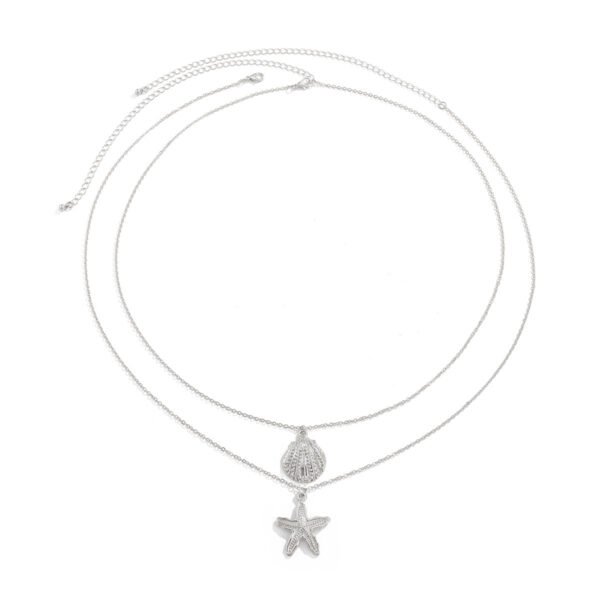 Beachy Bikini Accessories – Starfish & Shell - 图片 6