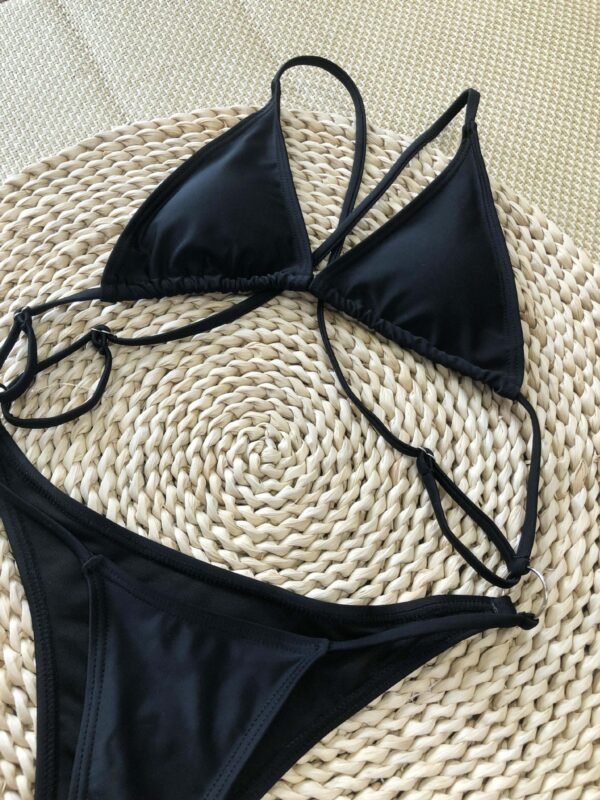 Leopard Print Bikini Set - 图片 5