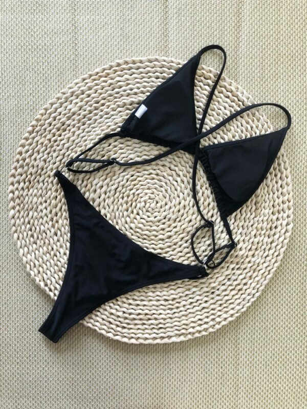 Leopard Print Bikini Set - 图片 6